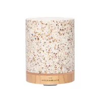 Living Green Geurwolkje Aroma Diffuser - Terrazzo Ovaal - 200 ml